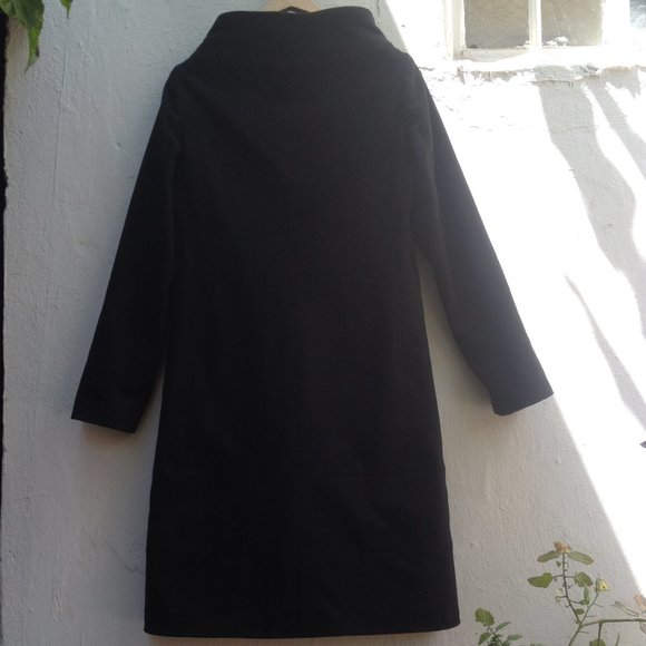 Kitchen Orange futuristic high-collar wool coat - Picture 6 of 10